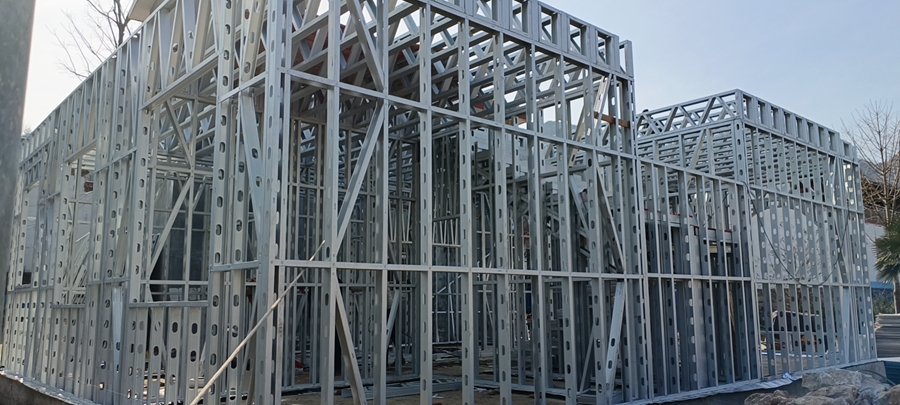 輕鋼房屋的采暖和供暖系統如何選擇和安裝？(圖2)