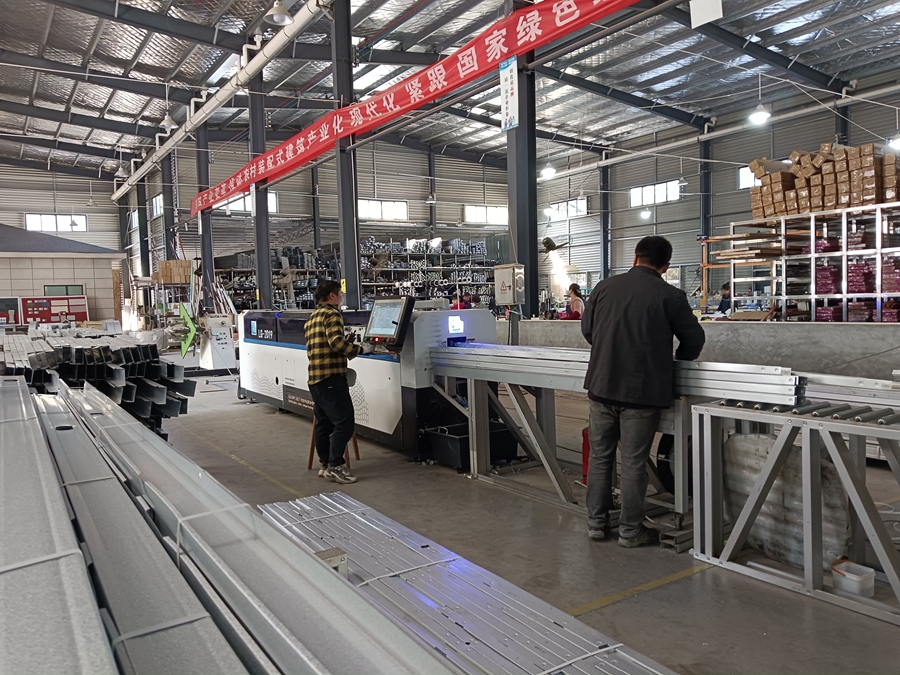 中國輕鋼別墅生產廠家地址都在哪些省份？(圖2)