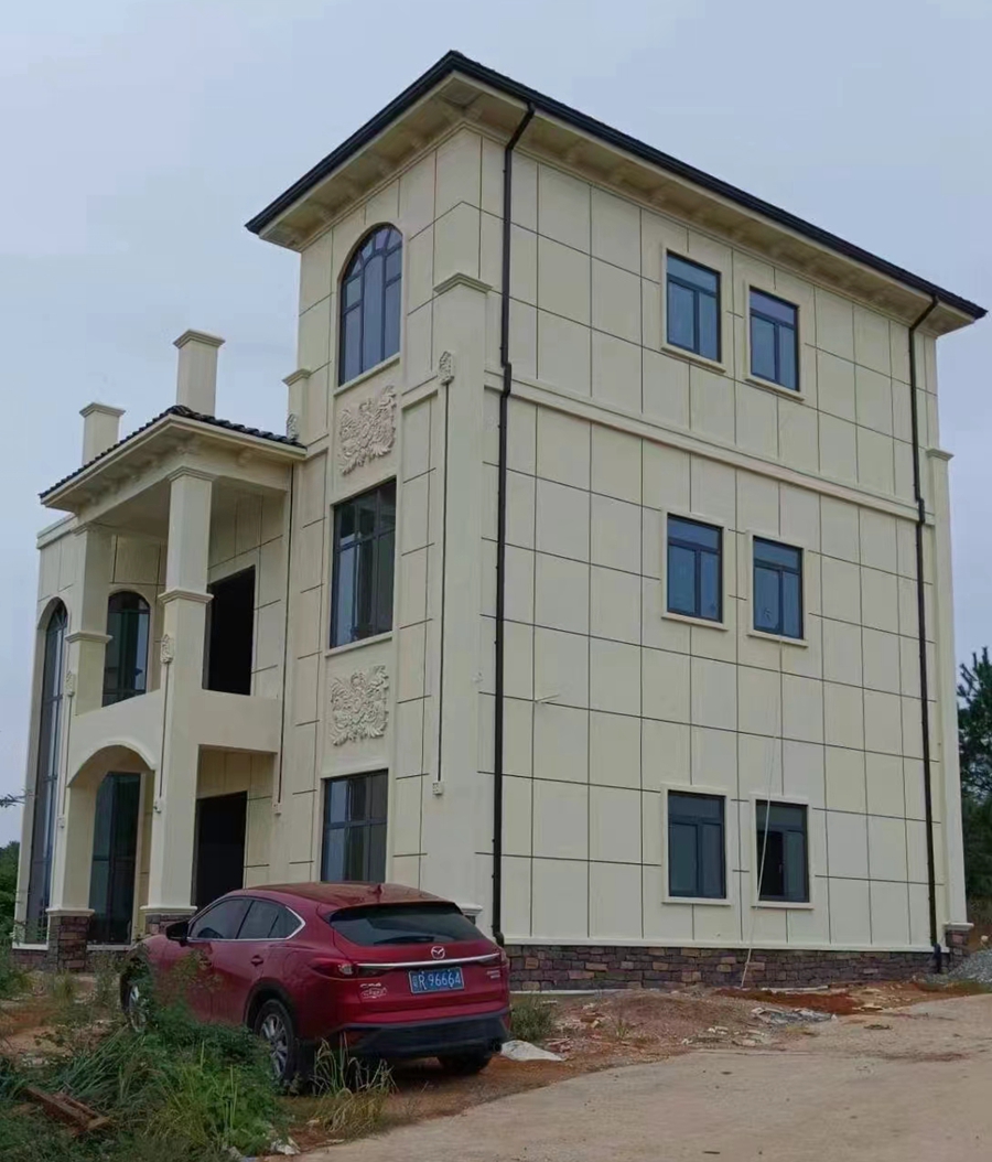 美麗鄉村 | 打破傳統，用輕鋼別墅構建農家新景象！