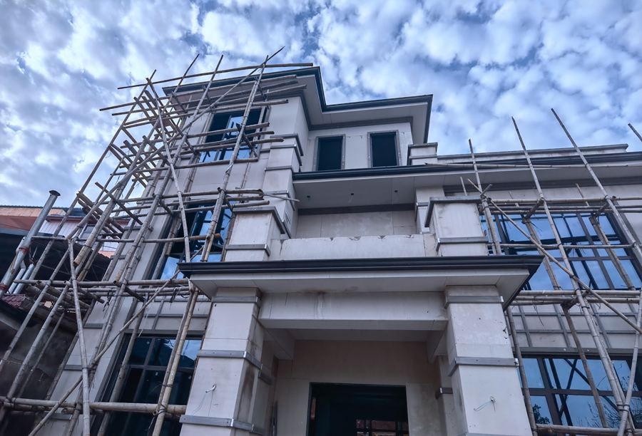 鄉下建輕鋼別墅能辦房產證嗎？