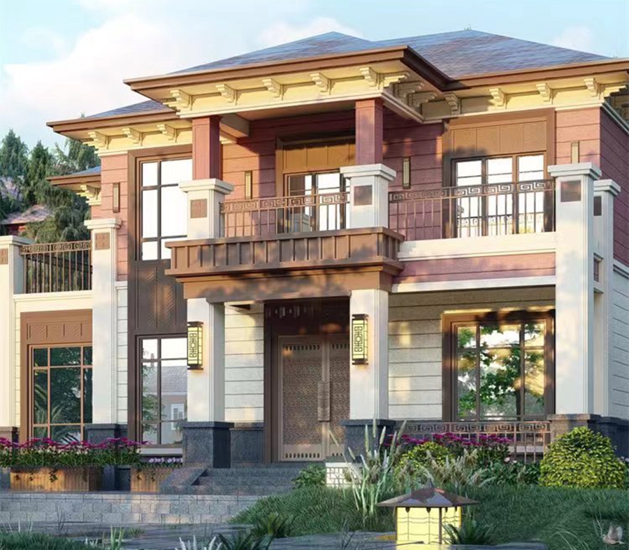 輕鋼別墅牢固嗎？外力會不會導致別墅倒塌？