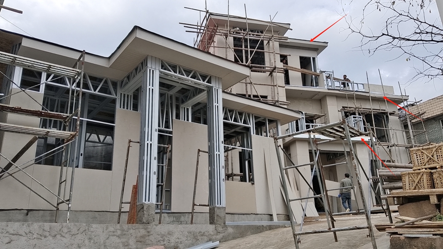 農村輕鋼別墅，體驗鄉村生活時尚之選(圖2)