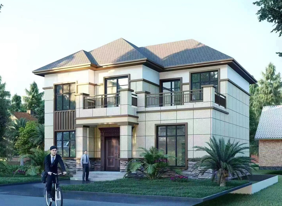 別墅新標桿：輕鋼別墅彰顯品質生活