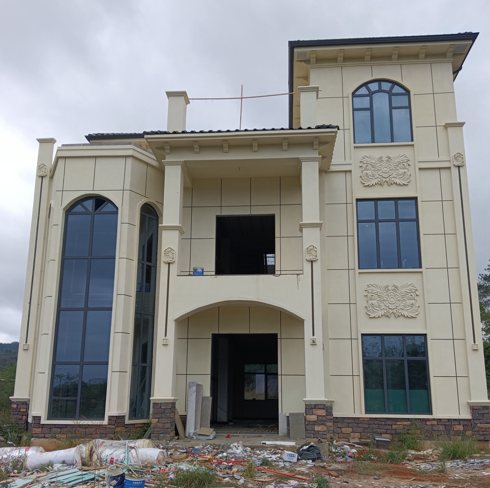 積石山地震區(qū)適合建輕鋼別墅，因?yàn)榭梢缘挚?級(jí)地震！(圖2)