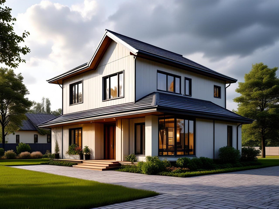 夏季雷雨天氣對輕鋼別墅的結構安全有何影響？