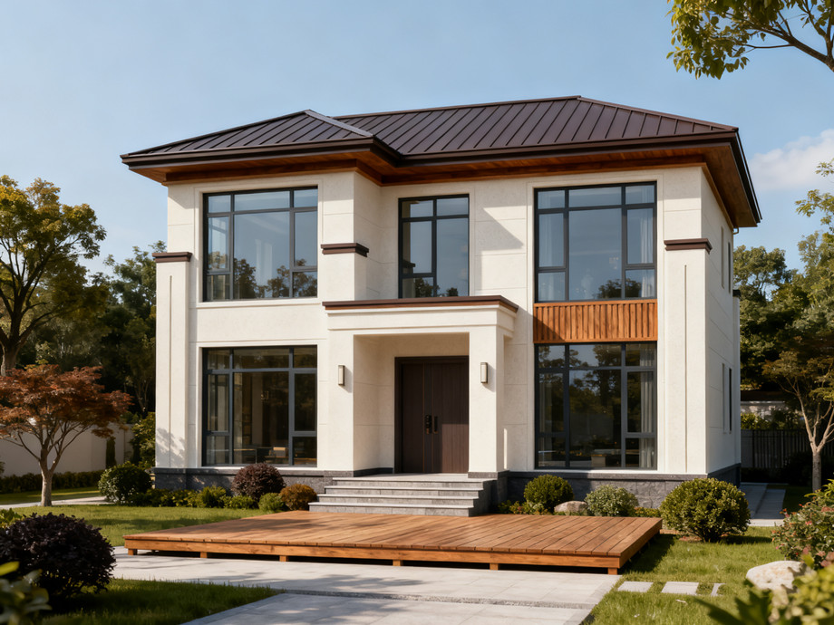 從毛坯地到夢(mèng)想家 | 看江西客戶如何用漢良輕鋼別墅實(shí)現(xiàn)自建房夢(mèng)想